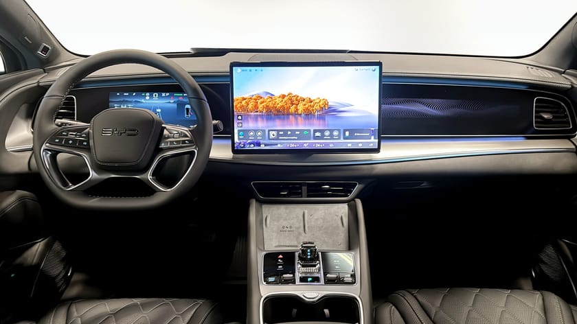 Bild 4 av BYD Sealion 7 EXCELLENCE AWD