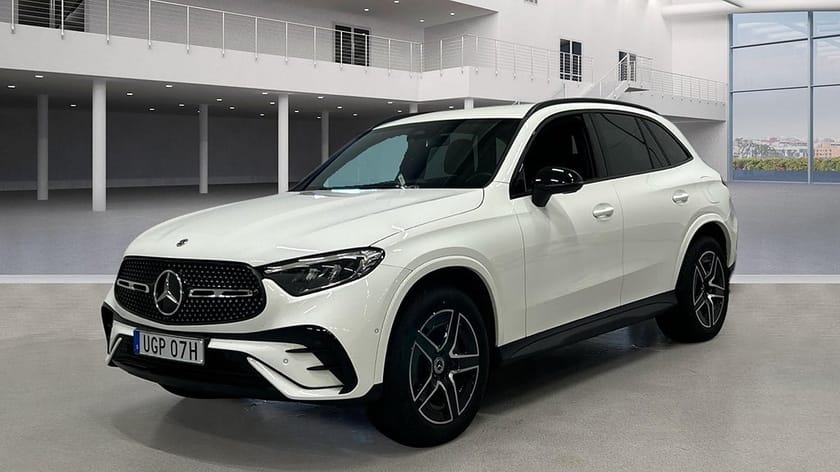 Bild 1 av Mercedes-Benz GLC 300 d e 4MATIC de 4M AMG Line Burmester Elstol Kamera Drag