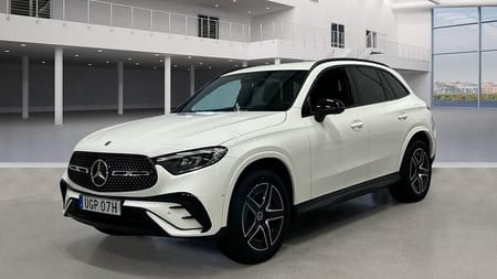 Mercedes-Benz GLC 300 d e 4MATIC de 4M AMG Line Burmester Elstol Kamera Drag