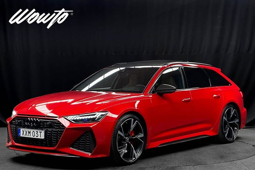 Bild 1 av Audi RS 6 Avant RS6 600HK /Pano /Soft Close/Laser /HuD/Se Spec