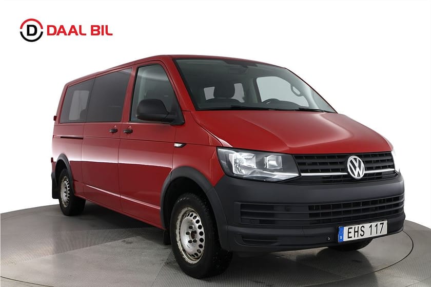 Bild 1 av Volkswagen Caravelle T30 2.0 TDI 150HK KOMFORT 8-SITS P-SENS FARTHÅLLARE BT