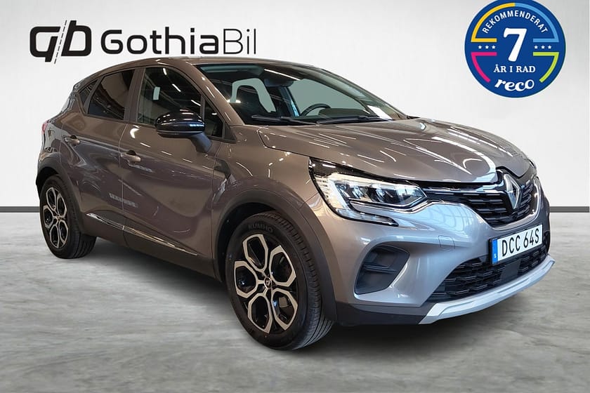 Bild 3 av Renault Captur 1.3 TCe 140 Zen Aut EDC Easy Link Carplay Farthållare