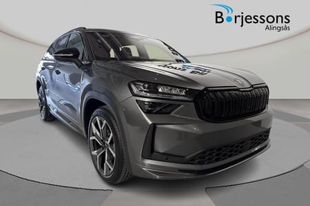 Škoda Kodiaq iV SPORTLINE 1,5 TSI 204 HK 6 VXL DSG
