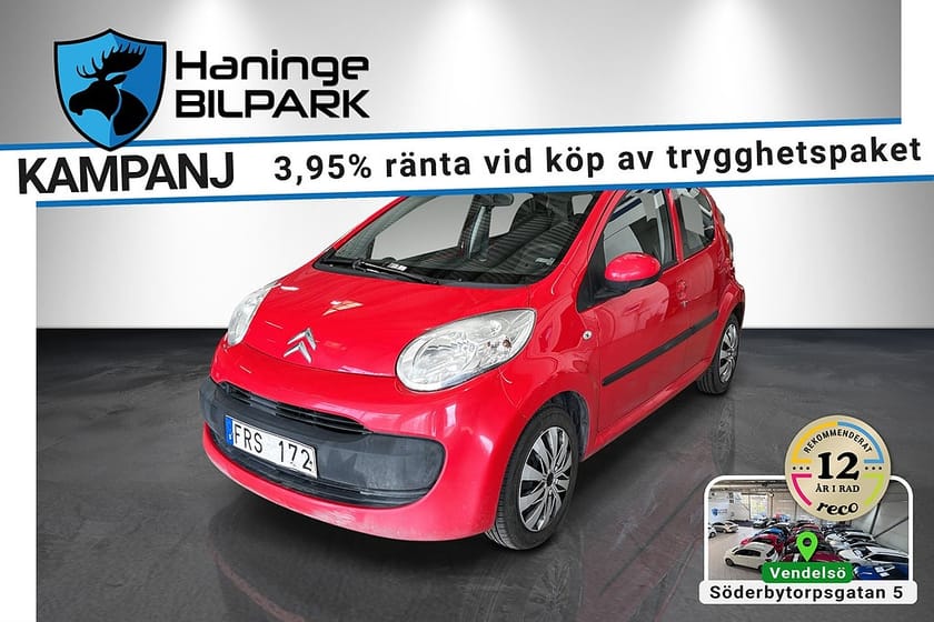 Bild 1 av Citroën C1 5-DR 1.0 AUTOMAT  / AUX / KAMKEDJA /