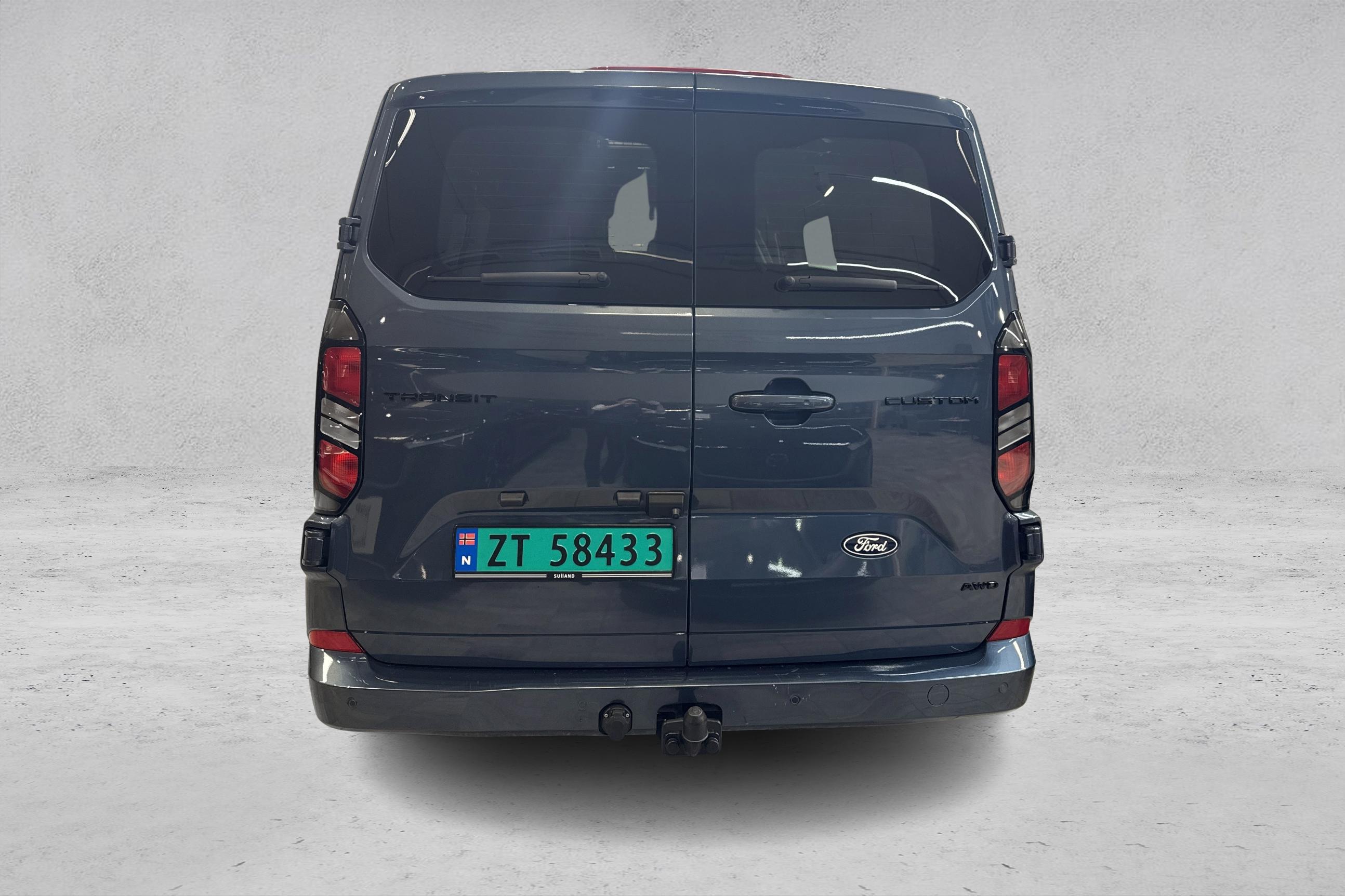 Thumnail bilde 3 av Ford Transit Custom 320