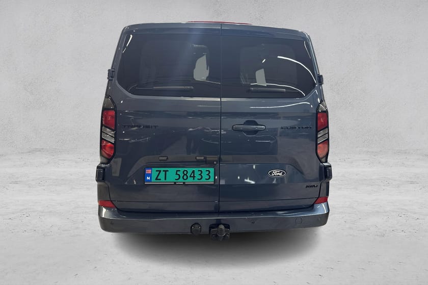 Bilde 4 av Ford Transit Custom 320 Led ekstralys, hengerfeste, comfort skillevegg