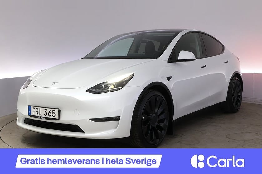 Bild 1 av Tesla Model Y Performance Autopilot Panorama
