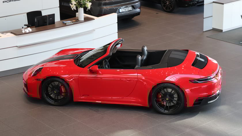 Bild 4 av Porsche 911 Carrera 4 GTS Cabriolet 480 hk / Sätesventilation / Innodrive / BOSE Surround