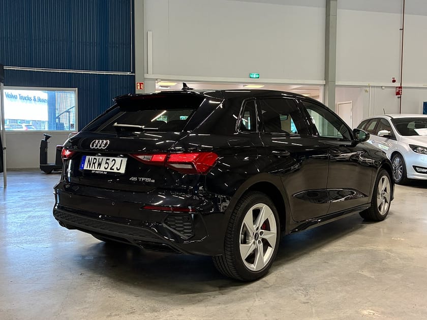 Bild 3 av Audi A3 Sportback 45 TFSI e S-Line S Tronic