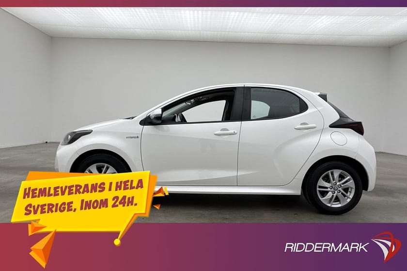 Bild 5 av Toyota Yaris Hybrid 116hk Active Kamera Adaptiv-fart MOMS