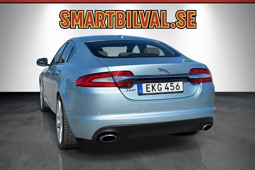 Bild 4 av Jaguar XF 5.0 V8