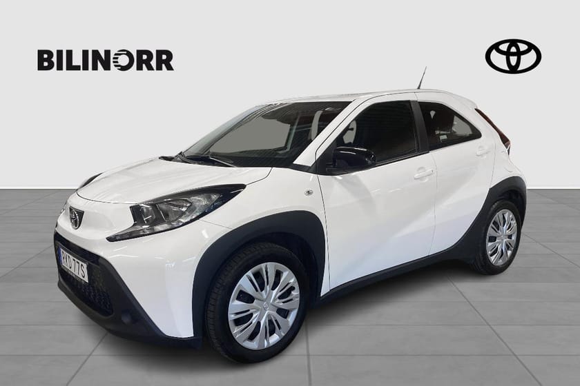 Bild 1 av Toyota Aygo X Play, Vinterhjul
