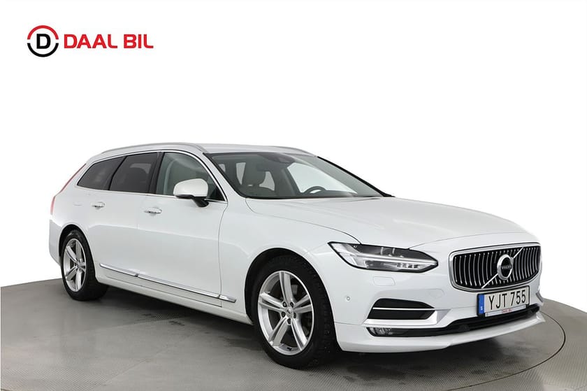 Bild 3 av Volvo V90 D4 AWD 190HK INSCRIPTION B-KAMERA P-VÄRM NAVI LÄDER