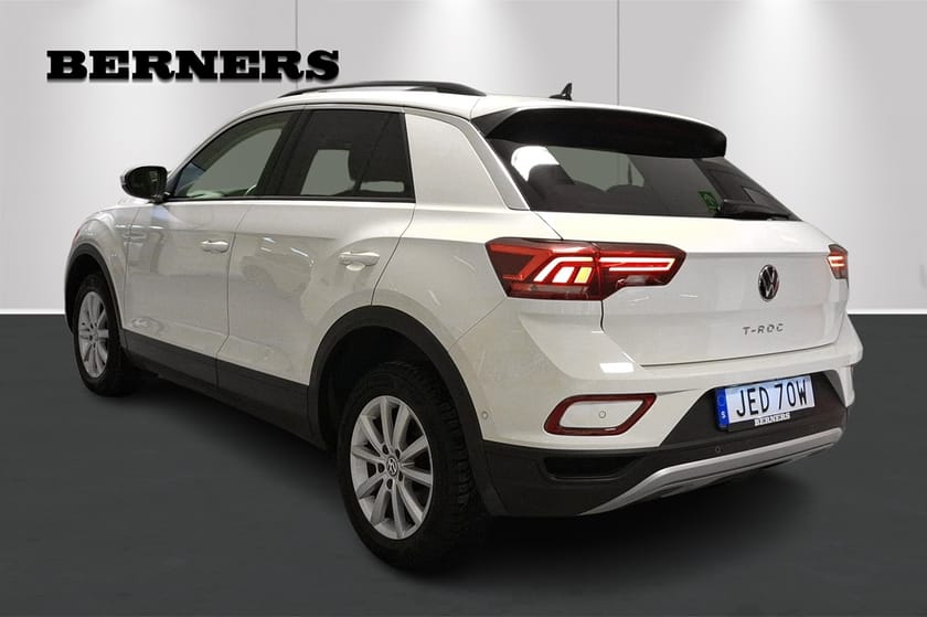 Bild 3 av Volkswagen T-Roc Life Tsi 110 / Backkamera / Värmare /