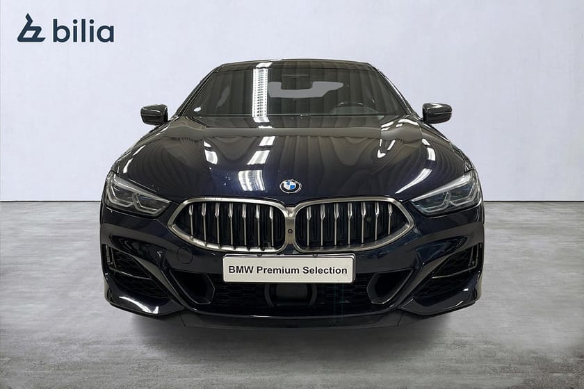 Bild 5 av BMW M850i xDrive Gran Coupe | B&W | Soft-Close | 360 kamera | 20"