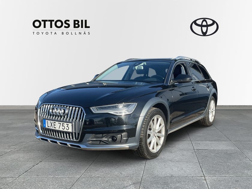 Bild 1 av Audi A6 allroad quattro 3.0 TDI V6 S Tronic, 218hk - Sport Edition / V-hjul, Drag, Navi, Värmare