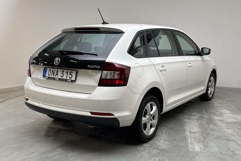 Bild 3 av Škoda Rapid Spaceback 1.4 TDI (90hk)