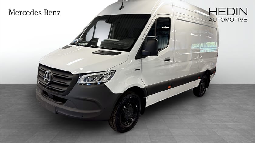 Bild 1 av Mercedes-Benz eSprinter 420 81 kWh SKÅP A2 PRO