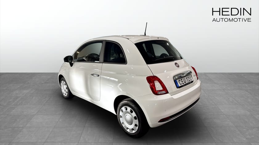 Bild 4 av Fiat 500 Hybrid Manuell, 70hk, 2022