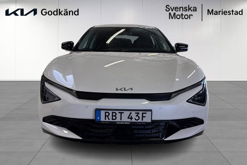 Bild 2 av Kia EV6 AWD Long Range Plus / 800v / LED Matrix / Adaptiv farthållare / Backkamera