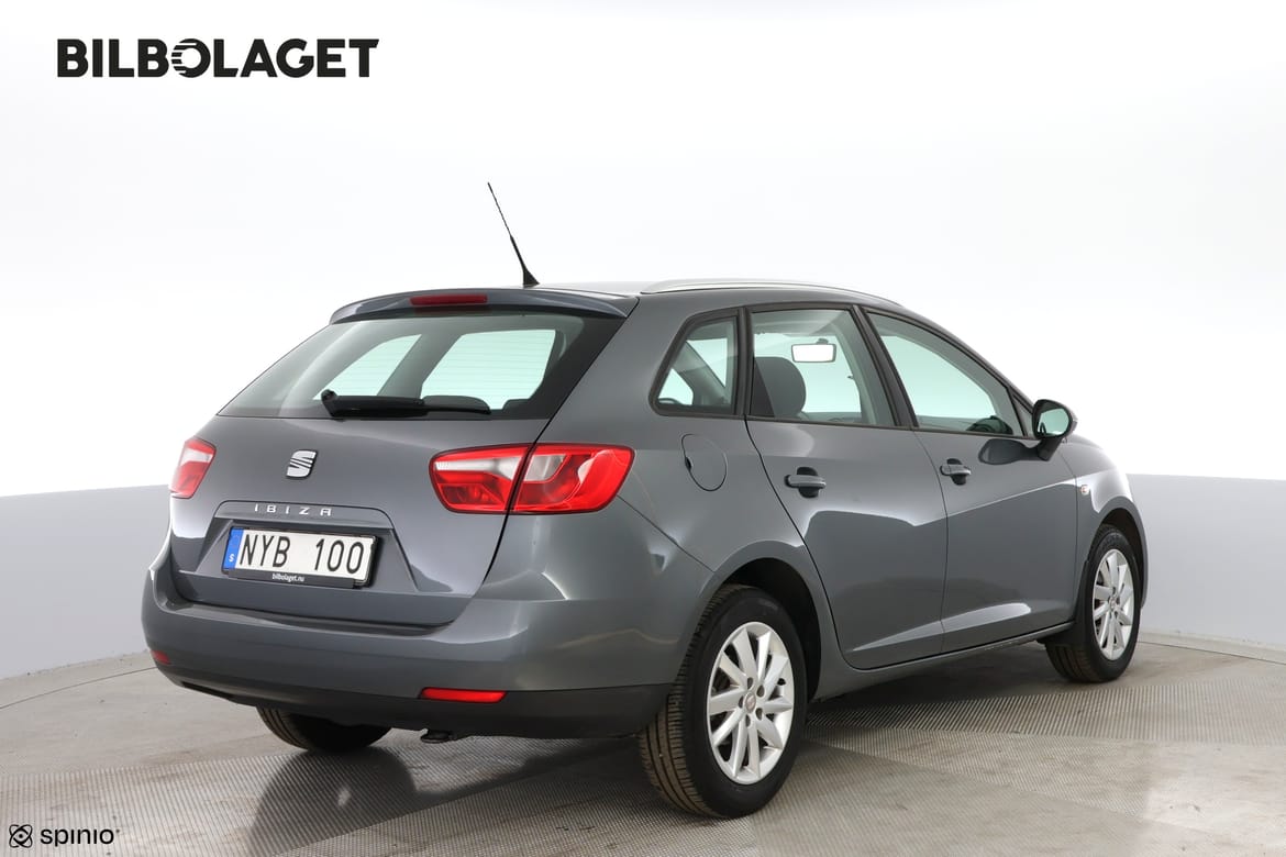 SEAT Ibiza 2013 - miniatyr 4