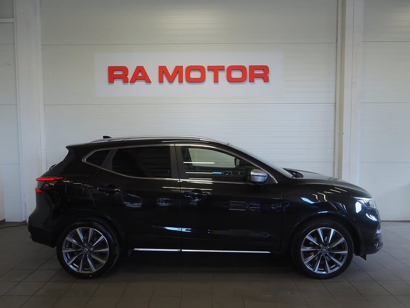Bild 4 av Nissan Qashqai 1.3 DIG-T DCT Tekna+ Dynamic Pano ProPilot 360° 19"