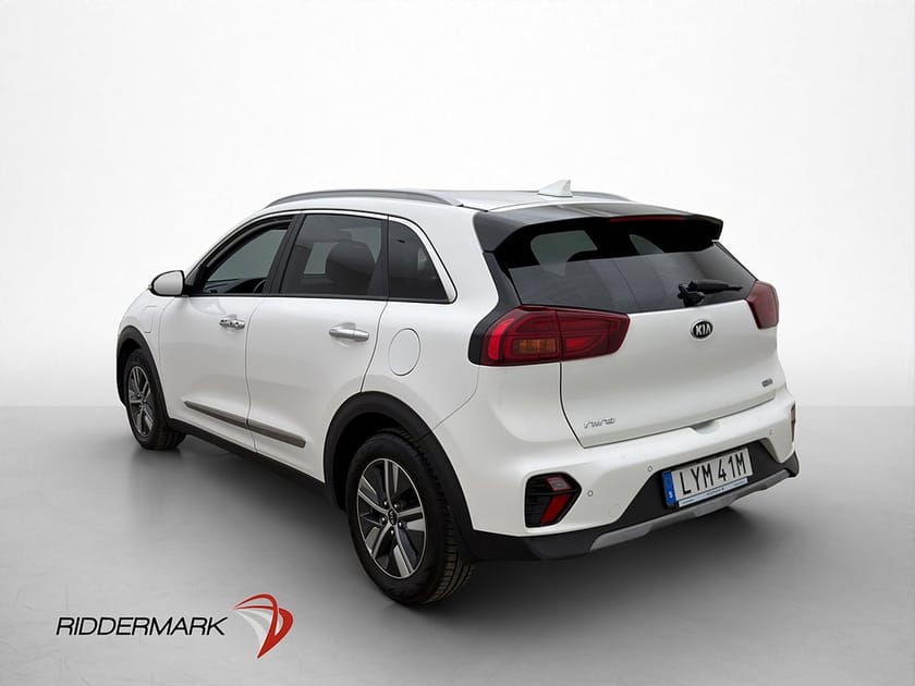Bild 4 av Kia Niro P-HEV Advance Plus Kamera Skinn Rattvärm En-Brukare