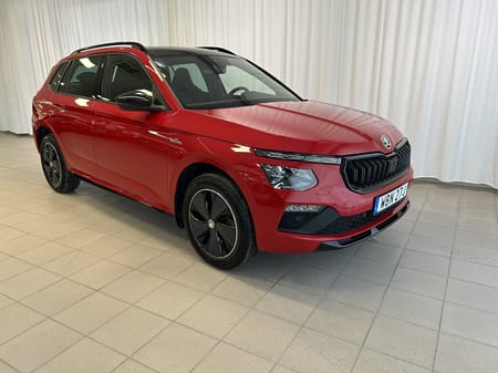 Škoda Kamiq MONTE CARLO 1.0 TSI DSG, 115hk.
