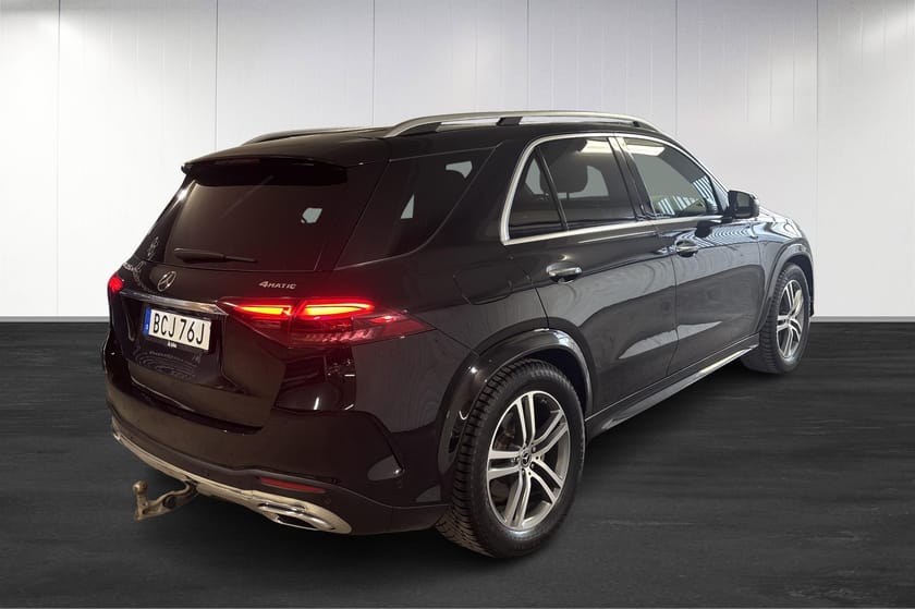 Bild 4 av Mercedes-Benz GLE 350 de 4MATIC AMG/Drag/Luftfjädring/MOMS