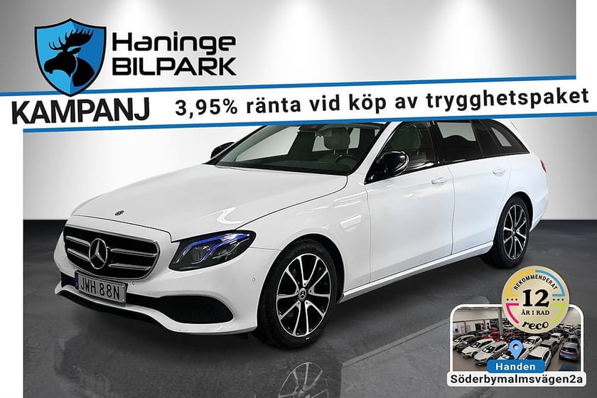 Bild 1 av Mercedes-Benz E 200 T d Fleet 9G-Tronic Avantgarde/SUPERDEAL 3,95%/VÄRMARE