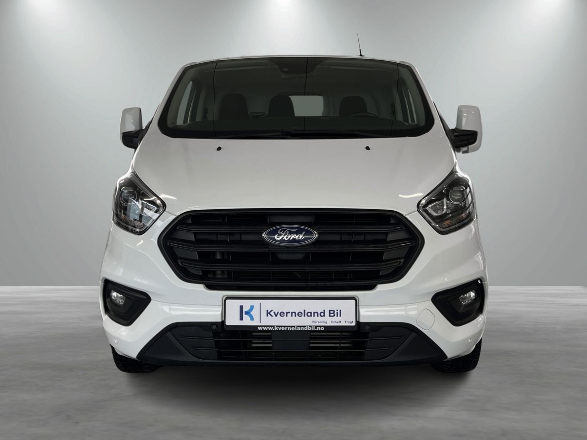 Ford Transit Custom 340 2.0 EcoBlue Manuell, 6-trinn, 130hk, 2021