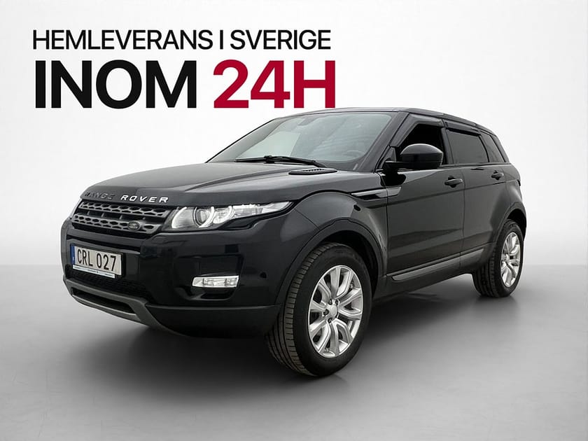 Bild 3 av Land Rover Range Rover Evoque Pure Värmare Meridian Sensorer