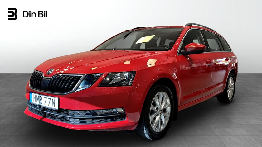 Bild 1 av Škoda Octavia Kombi 115 TSI DRAG
