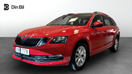 Škoda Octavia Kombi 115 TSI DRAG