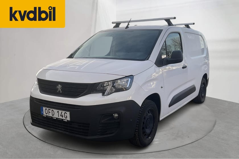 Bild 1 av Peugeot Partner Utökad Last 1.5 HDI Skåp (100hk) Verkstadsinredning