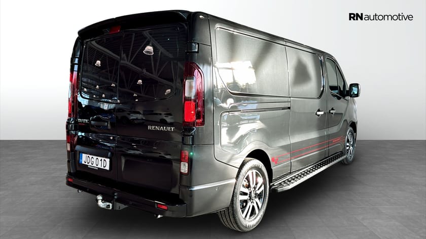 Bild 5 av Renault Trafic Skåpbil | RACING SPIRIT | 170hk AUTOMAT | EBERSPÄCHER