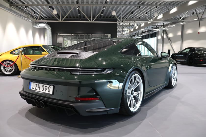 Bild 5 av Porsche 911 GT3 Touring 