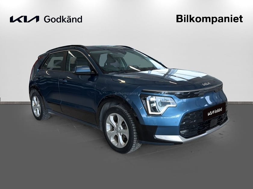 Bild 3 av Kia Niro EV Action MOMS SoV-däck Kamera P-sensorer Rattvärme