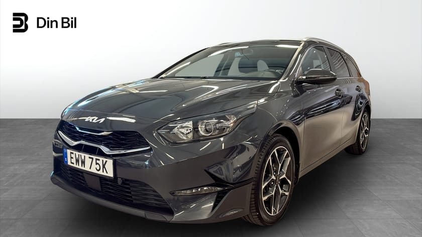 Bild 1 av Kia Ceed Sportswagon Sportwagon 1,5 T DCT 160 hk | V-hjul/B-kamera