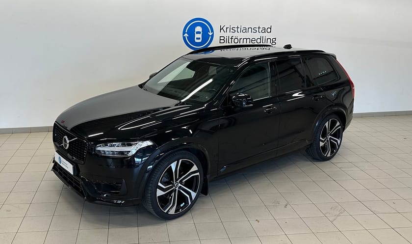 Bild 3 av Volvo XC90 7-seater 7-sits B5 AWD Aut R-Design Pro Edition B&W, Panorama