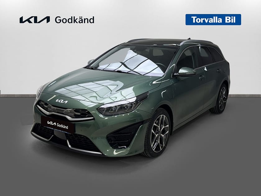Bild 1 av Kia Ceed Sportswagon Plug-in Hybrid 141hk  Advance plus 2 GODKÄND
