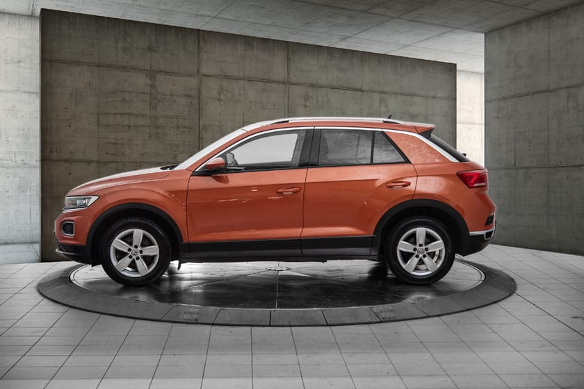 Bilde 2 av Volkswagen T-Roc 4WD | DSG | Krok | P.varm |FRI FRAKT SØR FOR TRONDHEIM
