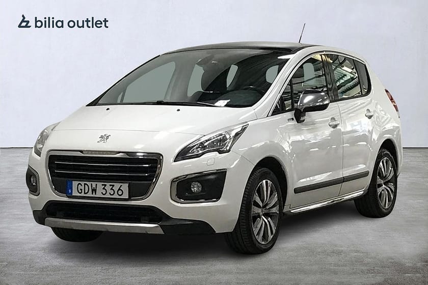 Bild 1 av Peugeot 3008 1.2 e-THP 130hk Panorama Drag P-sensor