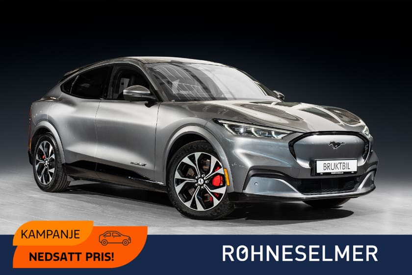 Bilde 1 av Ford Mustang Mach-E Long Range AWD First Edition Topputstyrt|Krok|Pano|Bytte|1-eier