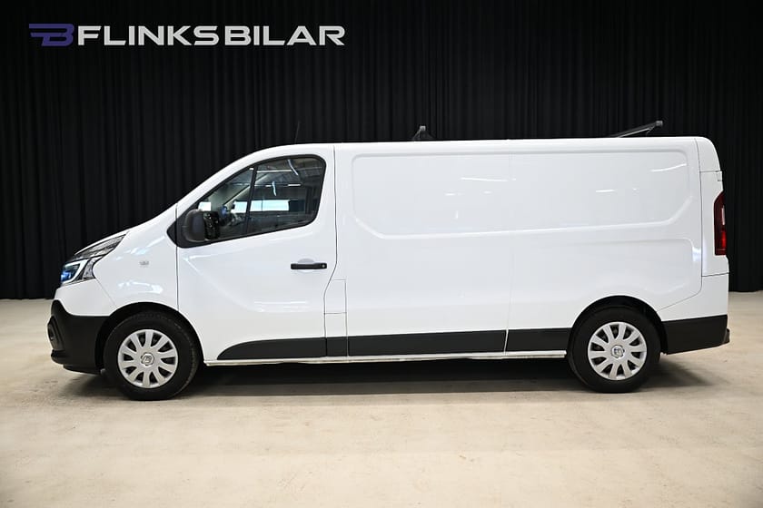 Bild 3 av Renault Trafic Skåpbil 145HK L2 Automat|Inredd|Inverter|Drag|Värmare|GPS|SeUtr