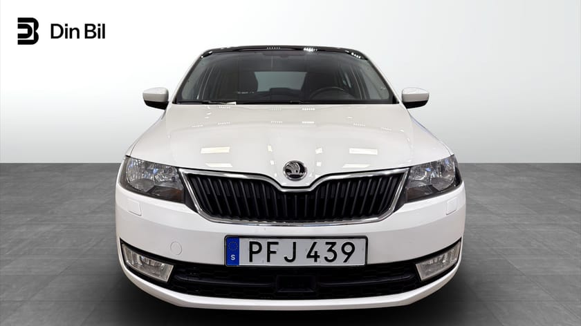 Bild 4 av Škoda Rapid Spaceback TSI 110 STYLE Komfortpaket Panorama