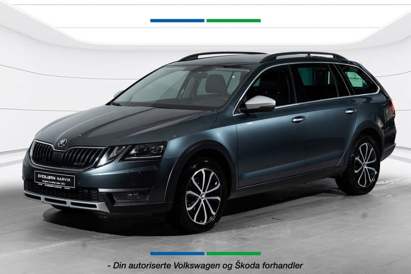 Bilde 1 av Škoda Octavia Scout 2,0 TDI 184hk Style 4x4 aut