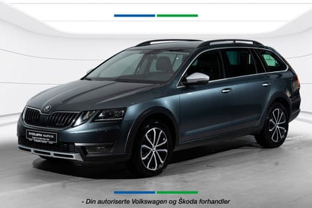 Škoda Octavia Scout