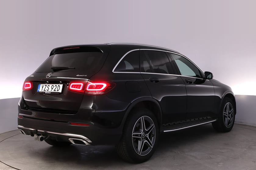 Bild 5 av Mercedes-Benz GLC 300 e 4MATIC AMG Drag Elstol Kamera