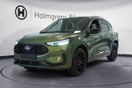 Ford Kuga Plug-In Hybrid ST-Line X 2.5 FWD 243hk Black Edition CVT